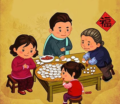 饺子&春联DIY报名│中国的年味怎样用英文表达？