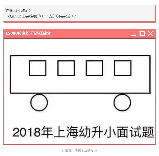 育儿干货 | 最难开学季！上海幼儿园入学、幼升小考题难倒众家长！