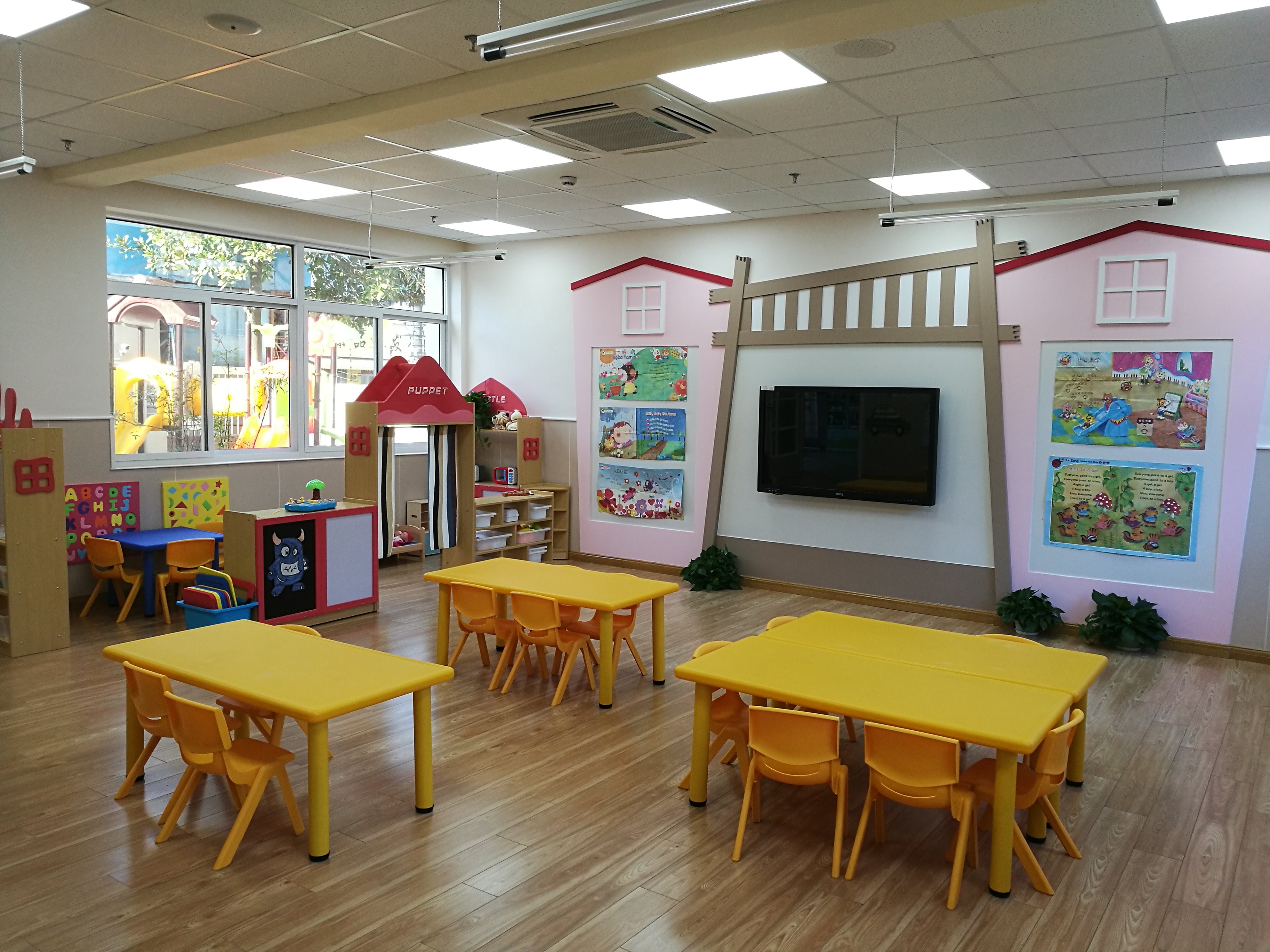 大庆吉的堡幼儿园图片