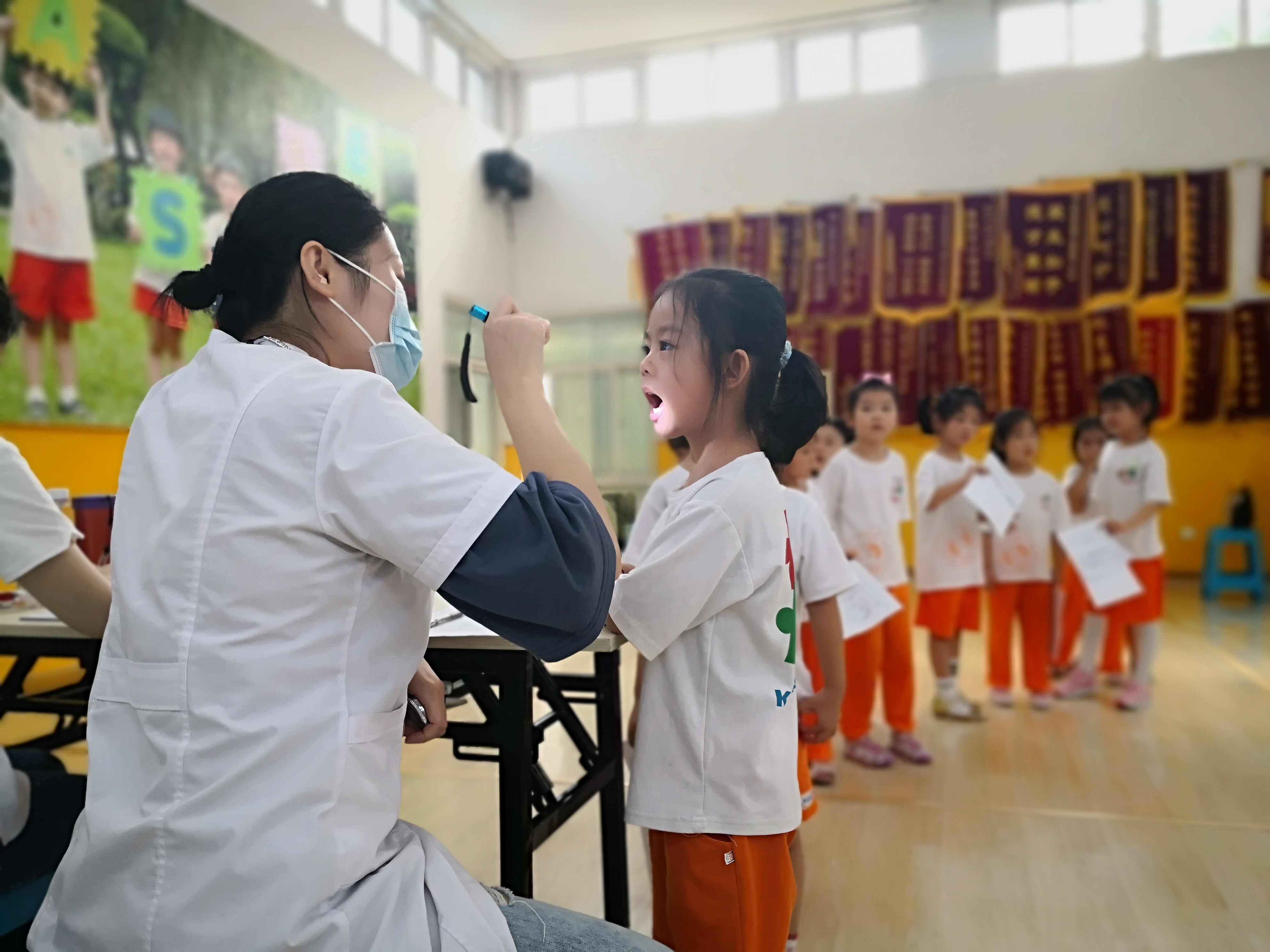 健康体检 快乐成长-精彩活动 - 常州市天宁区红梅幼儿园