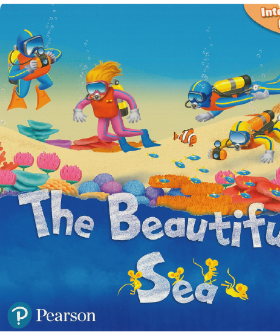 吉的堡绘本-The beautiful sea