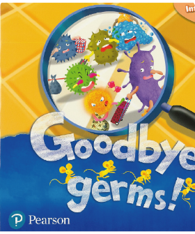 吉的堡绘本-Goodbye germs