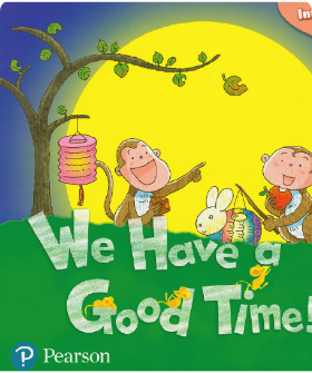 吉的堡绘本-We have a good time