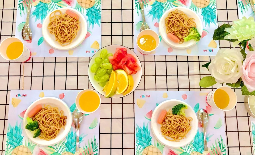 舌尖美育 | 吉的堡幼兒園開(kāi)展花樣美食活動(dòng)，帶堡貝Fun享味蕾盛宴