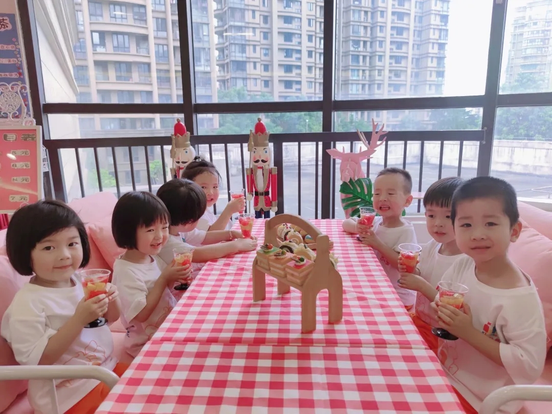 舌尖美育 | 吉的堡幼兒園開(kāi)展花樣美食活動(dòng)，帶堡貝Fun享味蕾盛宴