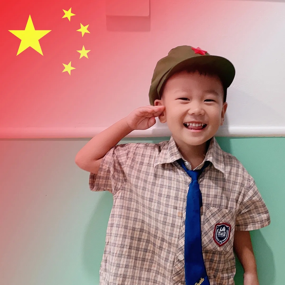 萌童集结，为祖国庆生！吉的堡幼儿园国庆主题系列活动回顾