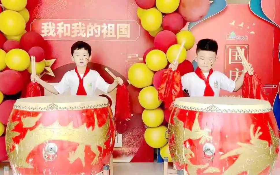 萌童集結(jié)，為祖國(guó)慶生！吉的堡幼兒園國(guó)慶主題系列活動(dòng)回顧