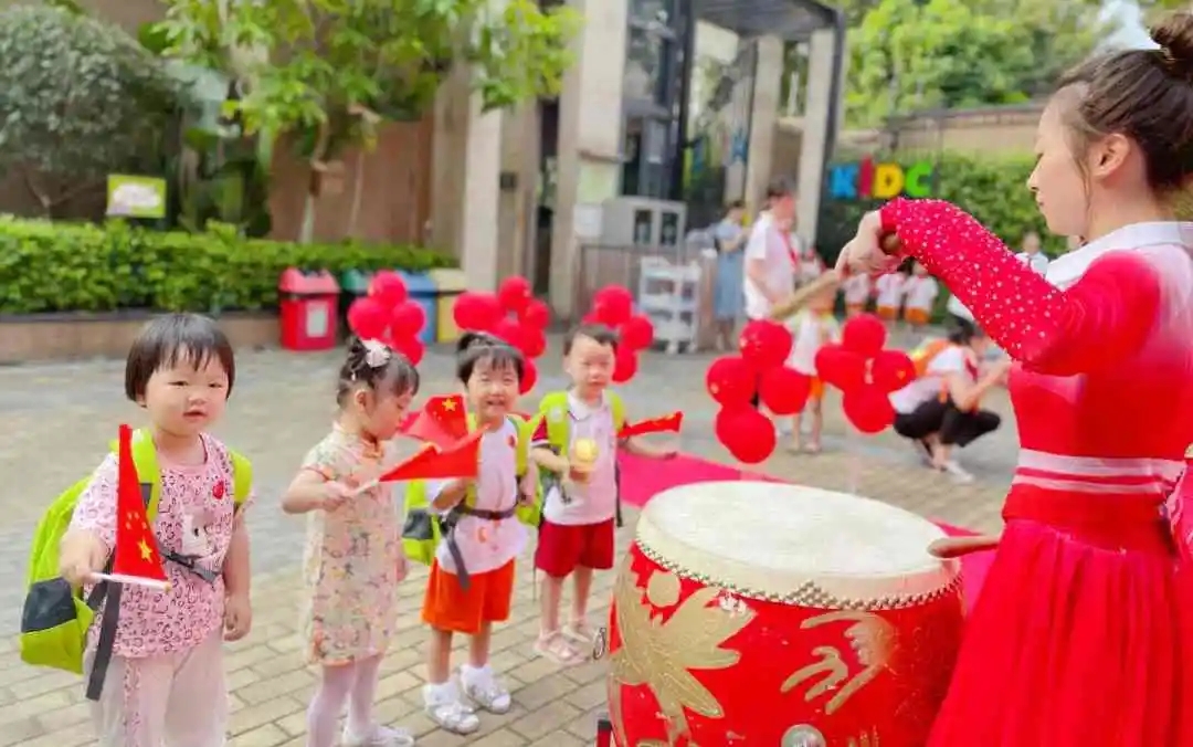 萌童集結(jié)，為祖國(guó)慶生！吉的堡幼兒園國(guó)慶主題系列活動(dòng)回顧