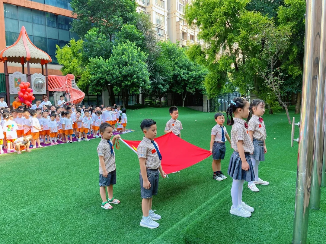 萌童集結(jié)，為祖國(guó)慶生！吉的堡幼兒園國(guó)慶主題系列活動(dòng)回顧