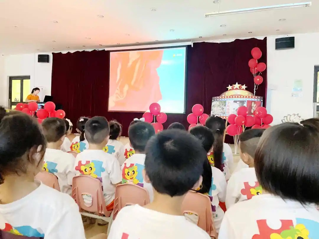 萌童集结，为祖国庆生！吉的堡幼儿园国庆主题系列活动回顾