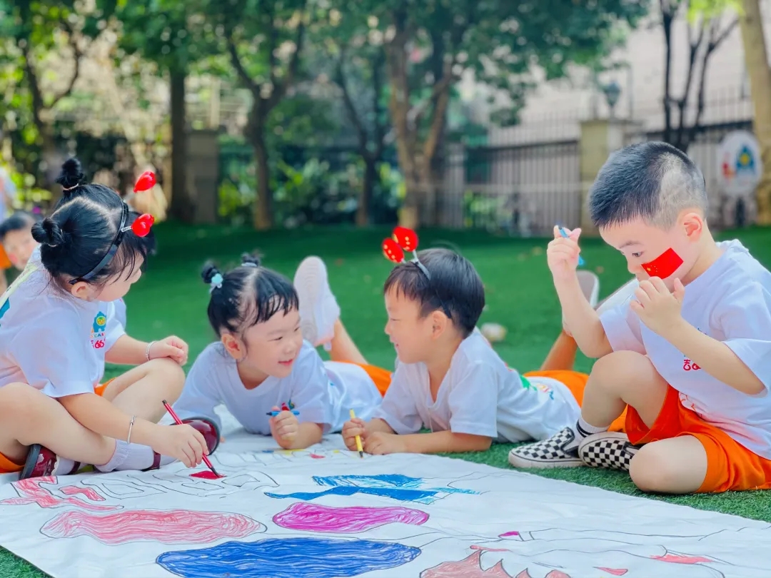 萌童集结，为祖国庆生！吉的堡幼儿园国庆主题系列活动回顾