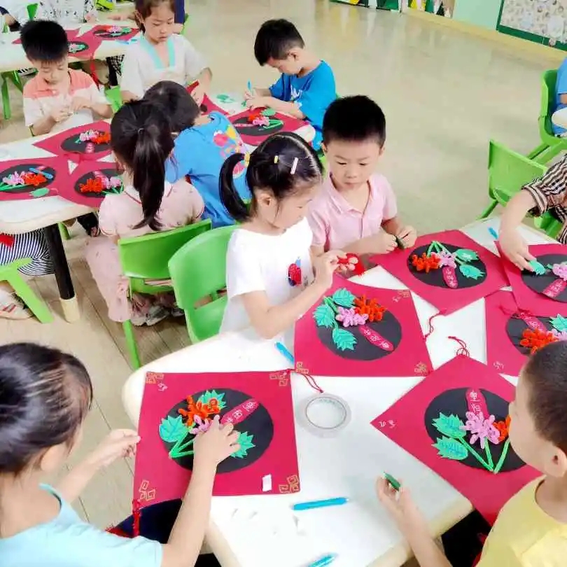 以愛之名，溫暖重陽 | 吉的堡幼兒園重陽節(jié)活動精彩回顧