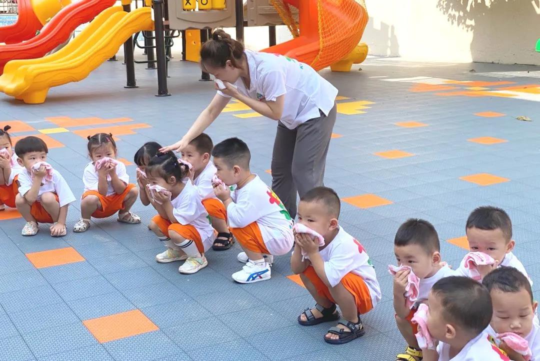 全國消防宣傳日 | 吉的堡幼兒園大手牽小手，讓安全伴隨堡貝“童”行！