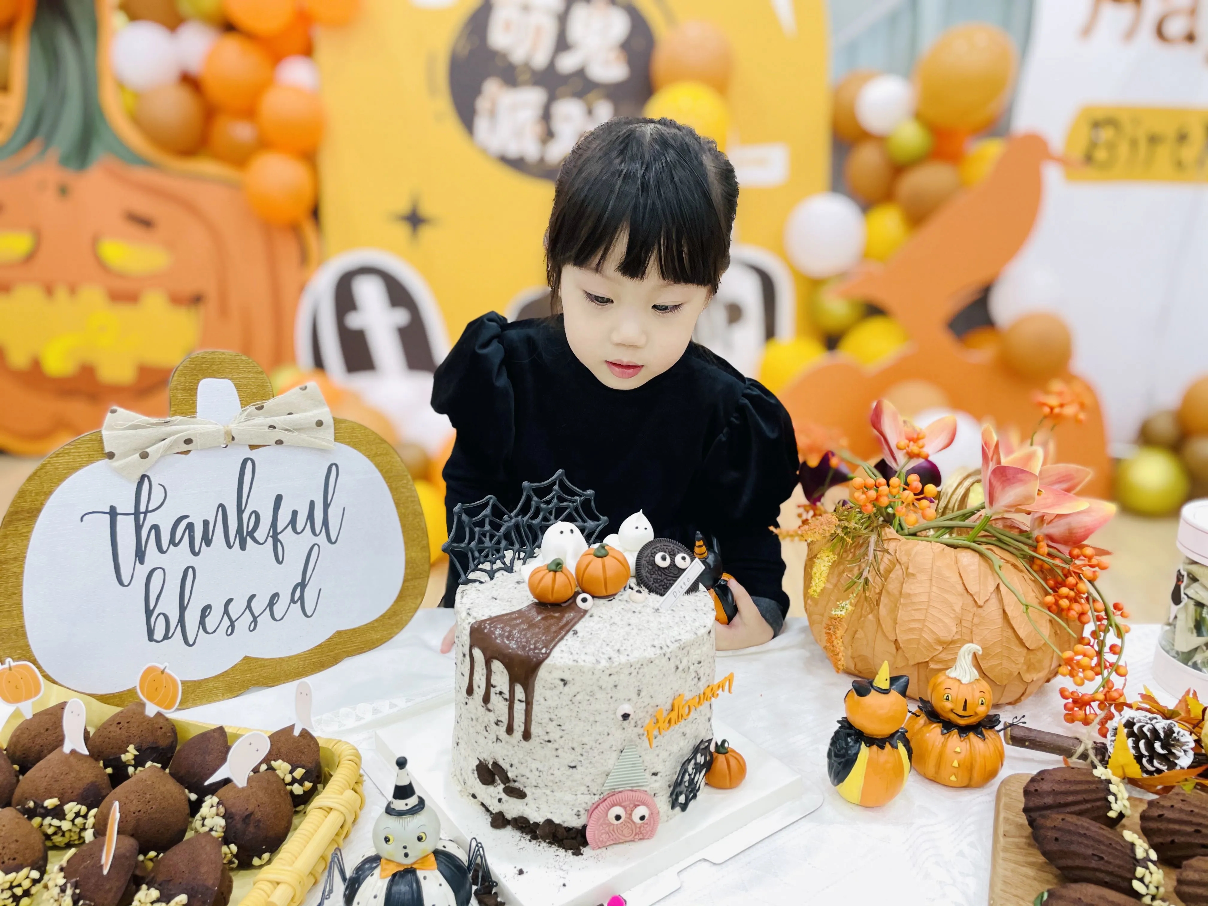 惊艳！萌鬼派对、森林派对、轻松熊……吉的堡幼儿园缤纷主题生日趴，为成长添彩！