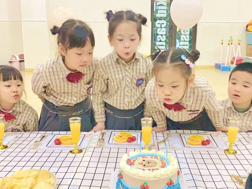 惊艳！萌鬼派对、森林派对、轻松熊……吉的堡幼儿园缤纷主题生日趴，为成长添彩！