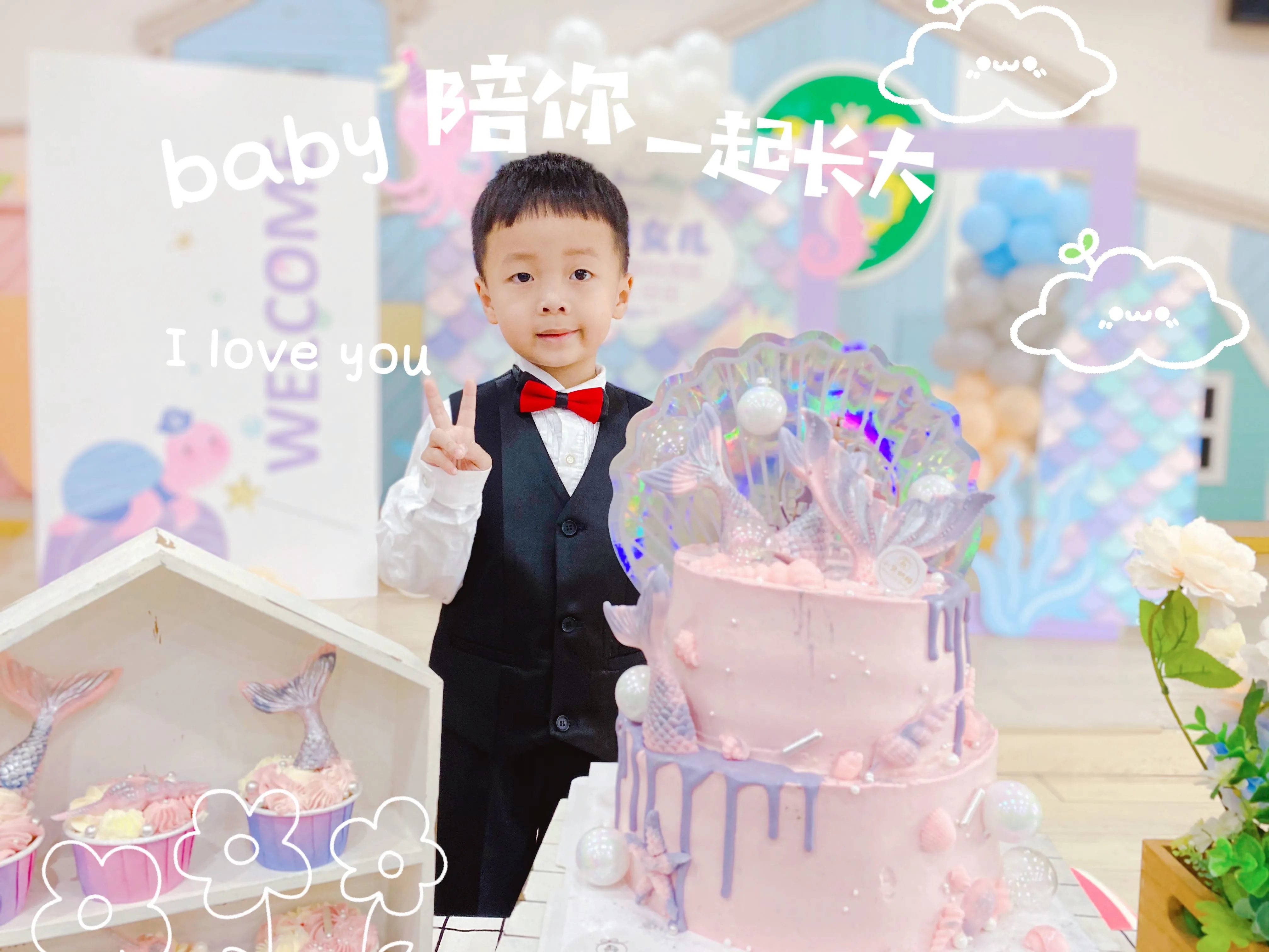 惊艳！萌鬼派对、森林派对、轻松熊……吉的堡幼儿园缤纷主题生日趴，为成长添彩！