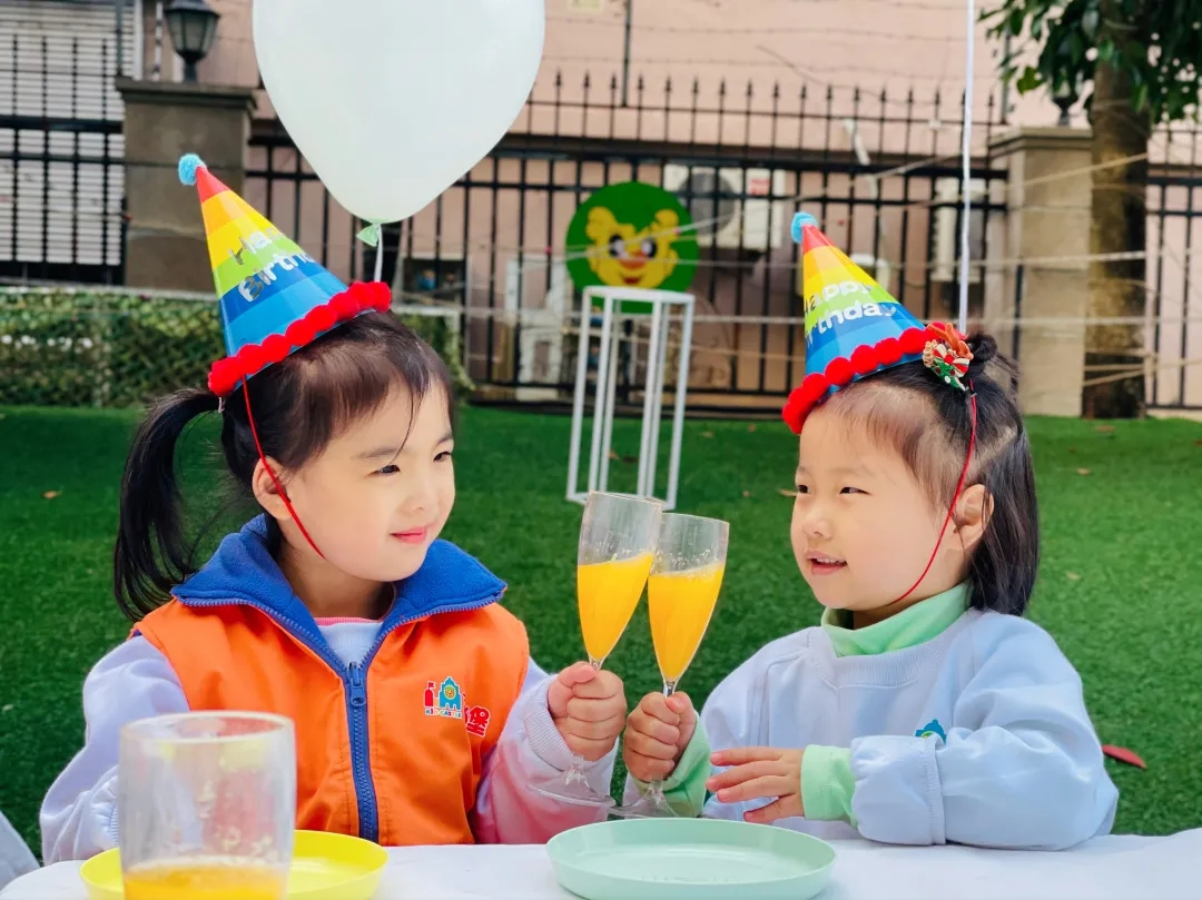 惊艳！萌鬼派对、森林派对、轻松熊……吉的堡幼儿园缤纷主题生日趴，为成长添彩！