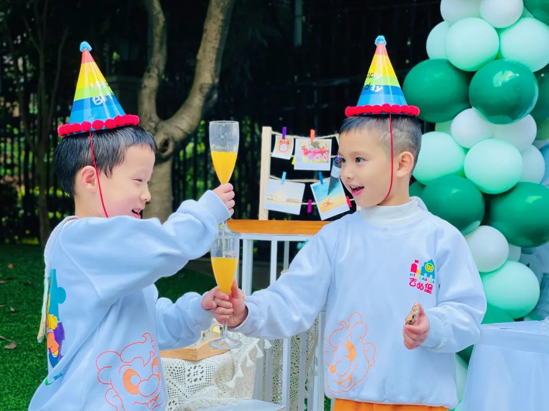 惊艳！萌鬼派对、森林派对、轻松熊……吉的堡幼儿园缤纷主题生日趴，为成长添彩！