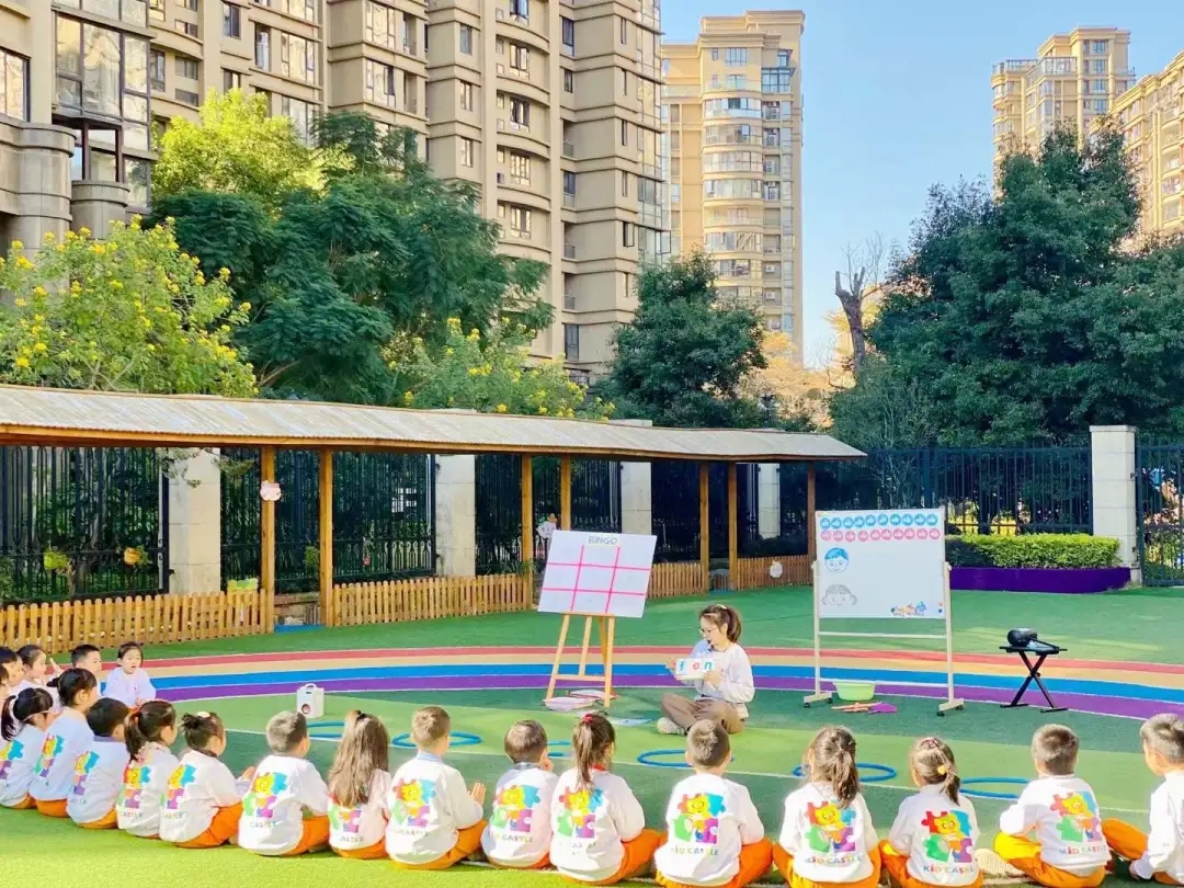 吉的堡幼兒園舉辦賽課活動，匠心教研，一展教師風采