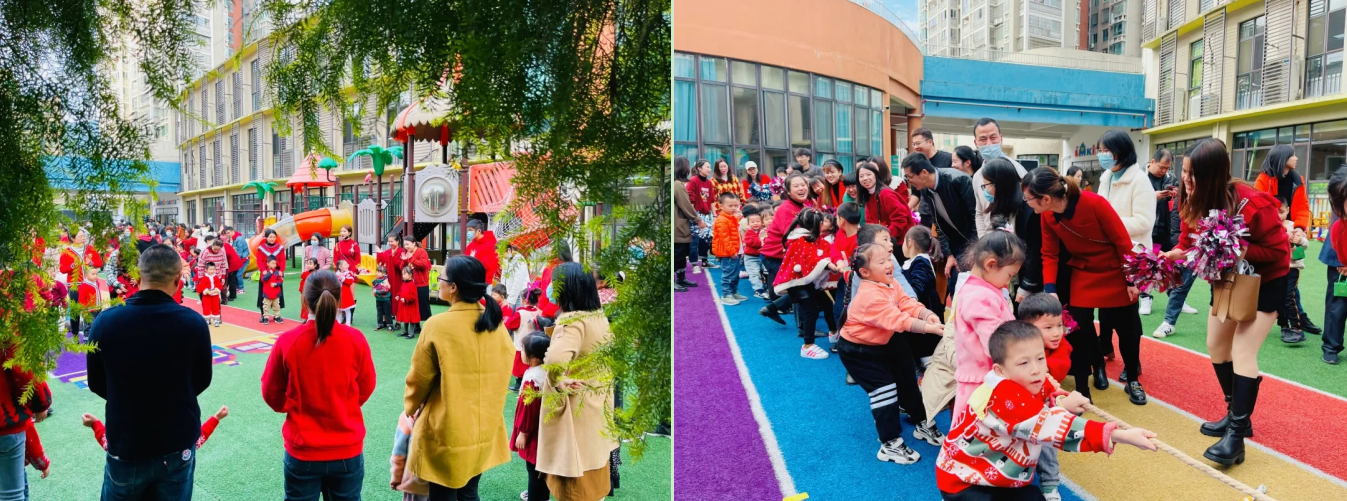 吉的堡幼兒園家長開放日如約而至，用愛陪伴，共享童樂！