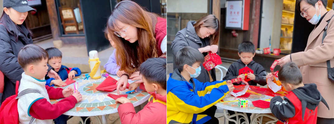 吉的堡研学带堡贝感受福州传统民俗，探寻地道年味，嗨趣成长乐翻天！