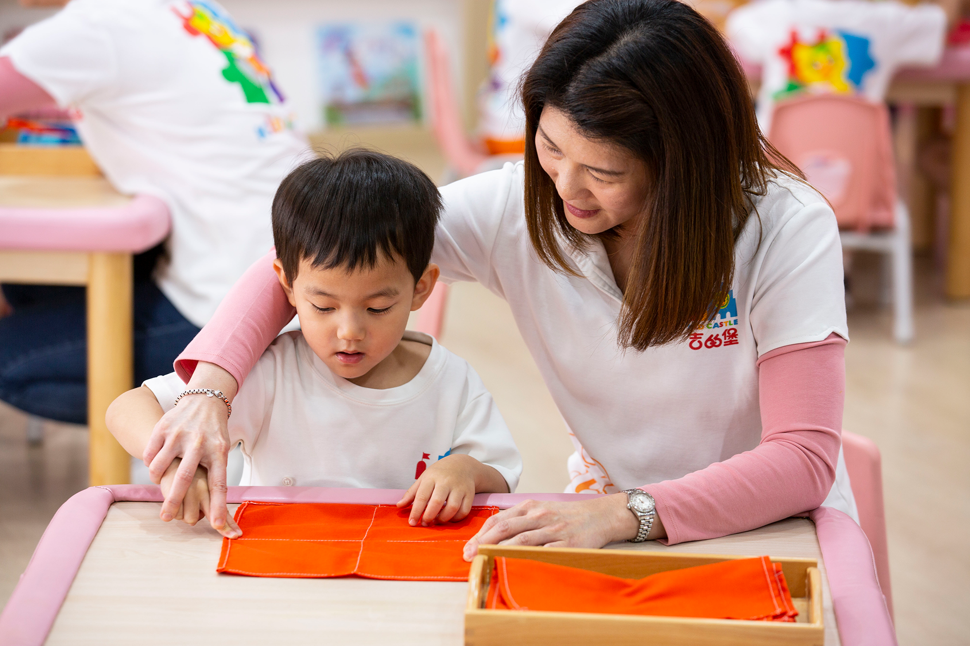 吉的堡托幼衔接家长手册，手把手教您做好托幼衔接