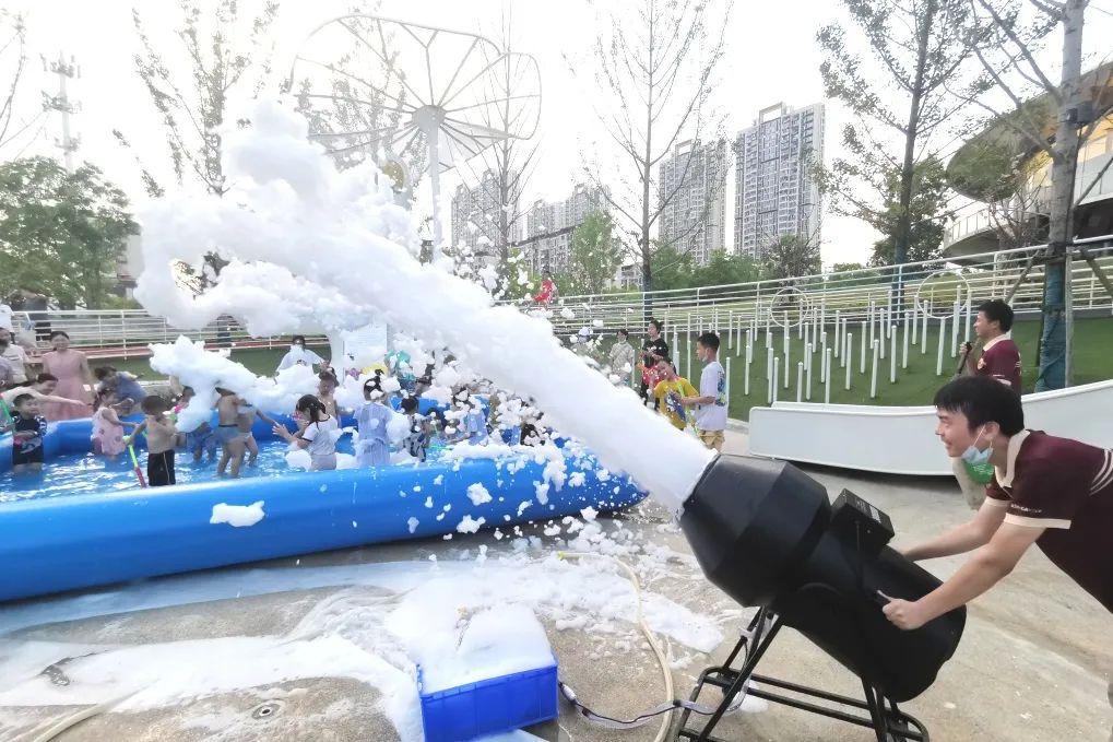 夏已过半，热已至盛！南昌吉的堡携手卡通尼乐园带你清凉一“夏”！