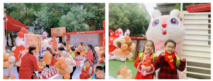 福州吉的堡幼兒園開學(xué)啦