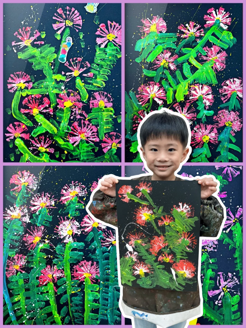 吉的堡藝術(shù)美學(xué)繪夢(mèng)童年：美術(shù)教育如何塑造孩子的多彩未來